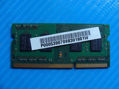 Toshiba L755 So-Dimm Samsung 2Gb Memory Ram PC3-10600S M471B5773DH0-CH9 - Tested Computer Laptop Parts