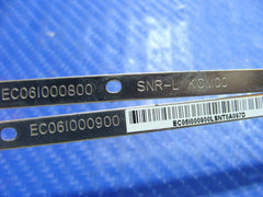 Dell Studio 1440/14Z PP40L 14” OEM Left & Right Hinges Set EC06I000800 ER* - Tested Computer Laptop Parts