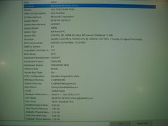 6 cycles Lenovo ThinkBook 15-IML 15.6FHD i5 10th Gen 1.6GHz 8GB 256GB +Charger