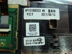 Dell Latitude 14" 7480 OEM Laptop Palmrest w/TouchPad Backlit Keyboard KYW46