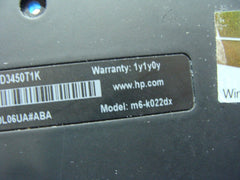 HP Envy TouchSmart 15.6" m6-k022dx Bottom Case Base Cover 725453-001 AP0WE000310