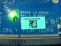 Dell Inspiron 7460 14" Genuine Intel I7-7500U 2.7GHz Motherboard LA-D822P 29PJX