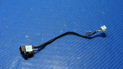 HP g7-1219wm 17.3" Genuine Laptop DC IN Power Jack w/Cable DD0R18AD020 HP