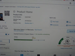 Warranty Touchscreen Lenovo ThinkPad X13 Laptop 512 GB SSD i7 10510U 1.8 Ghz 8GB - Tested Computer Laptop Parts