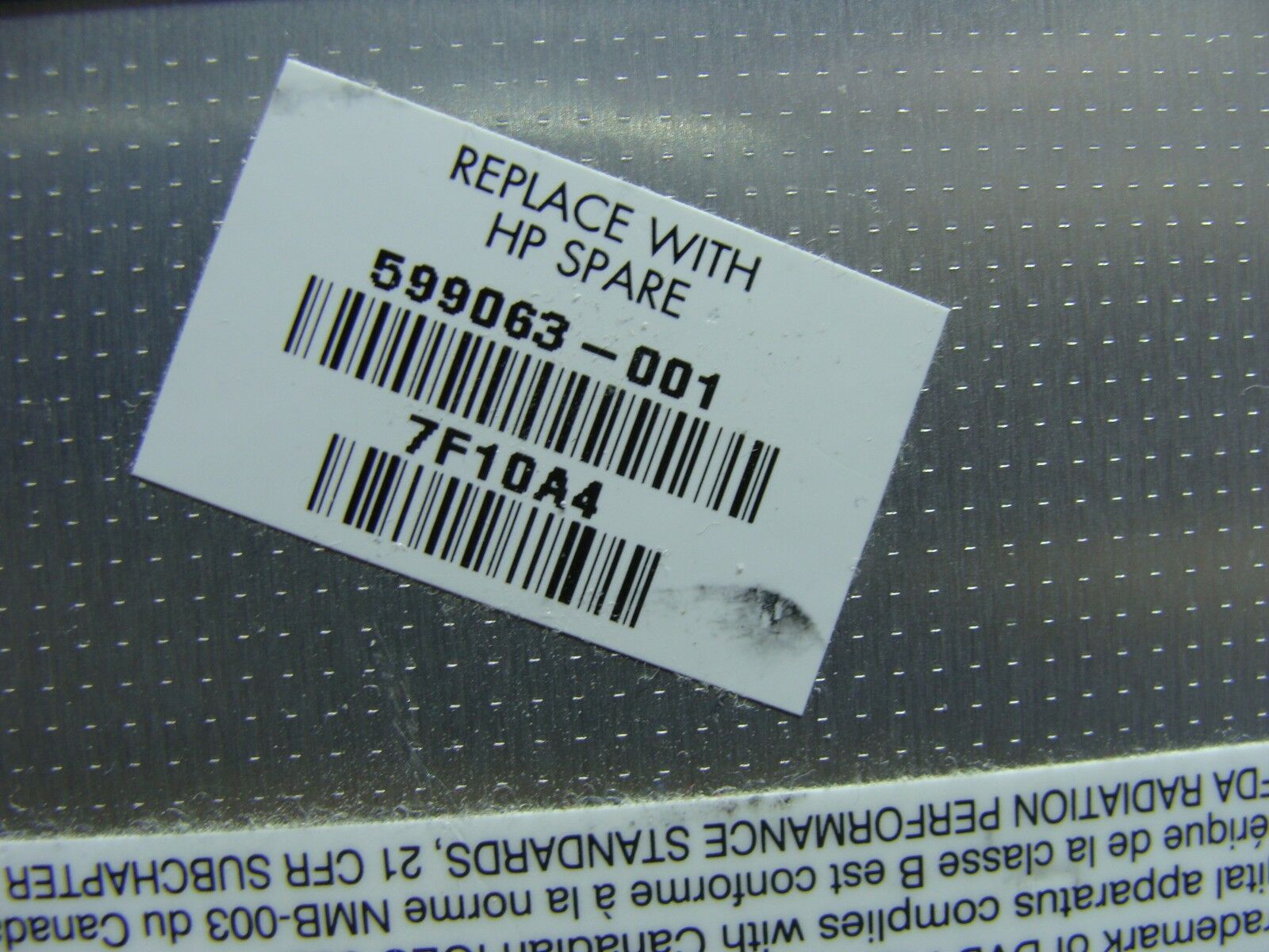 HP Pavilion G62-364DX 15.6