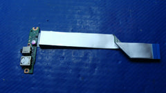 HP 15-f085wm 15.6" Genuine Laptop USB Audio Port Board with Cable DA0U83TB6E0 HP