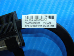 HP Envy 15-j152nr 15.6" Genuine Laptop CPU Cooling Fan w/Heatsink 720539-001