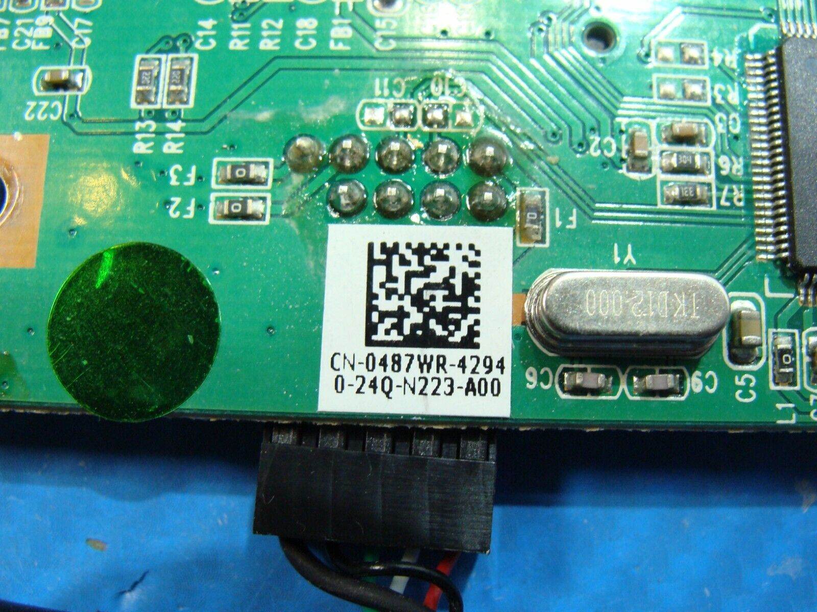 Dell XPS 8500 Desktop Media Card Reader Board w/Cable 487WR - Tested Computer Laptop Parts