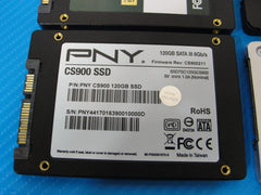 Lot of 4 2.5" Laptop 2x128GB 120GB 180GB Internal SSD Solid State Drive /MIX