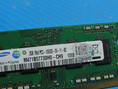 MacBook Pro A1278 Samsung 2GB Memory RAM SO-DIMM PC3-10600S M471B5773DH0-CH9 - Tested Computer Laptop Parts