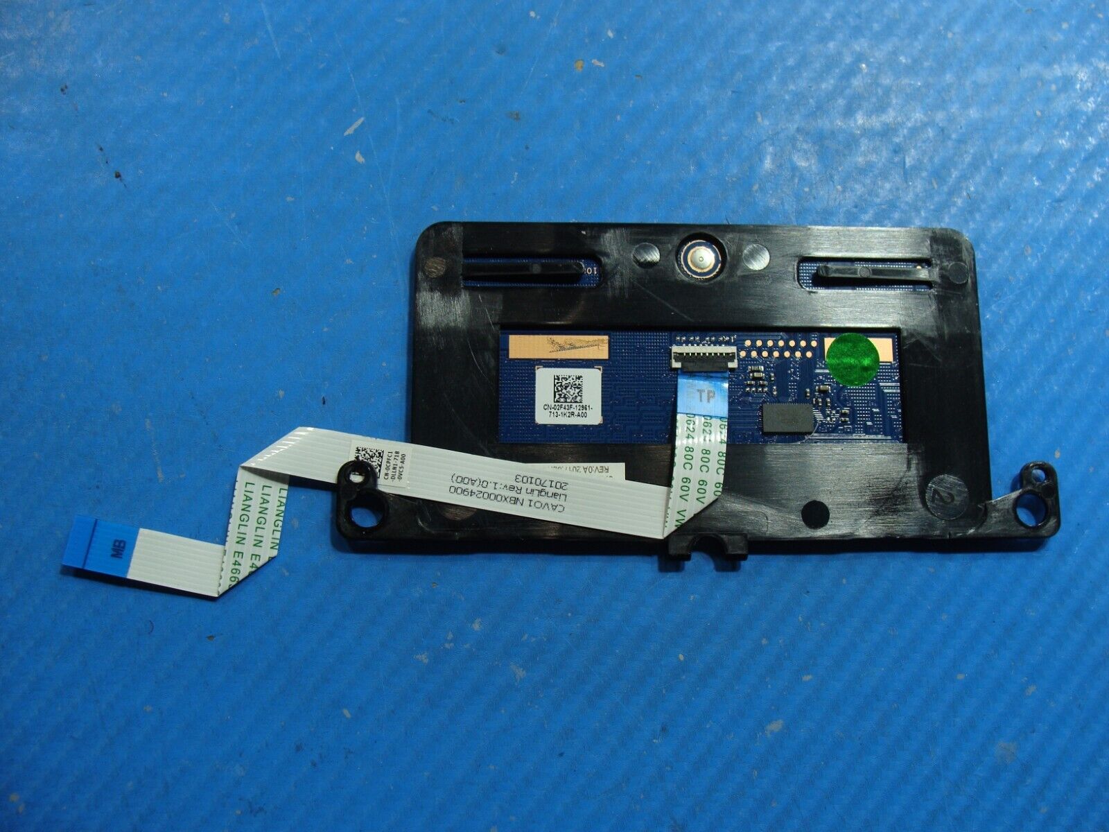 Dell Chromebook 11 3189 11.6 Genuine Touchpad TrackPad Board w/Cable 2F43F