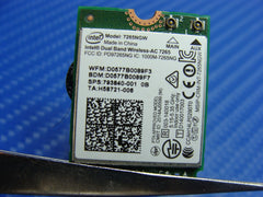 HP Stream 14" 14-ax010wm Genuine WiFi Wireless Card 793840-001 7265NGW GLP* HP