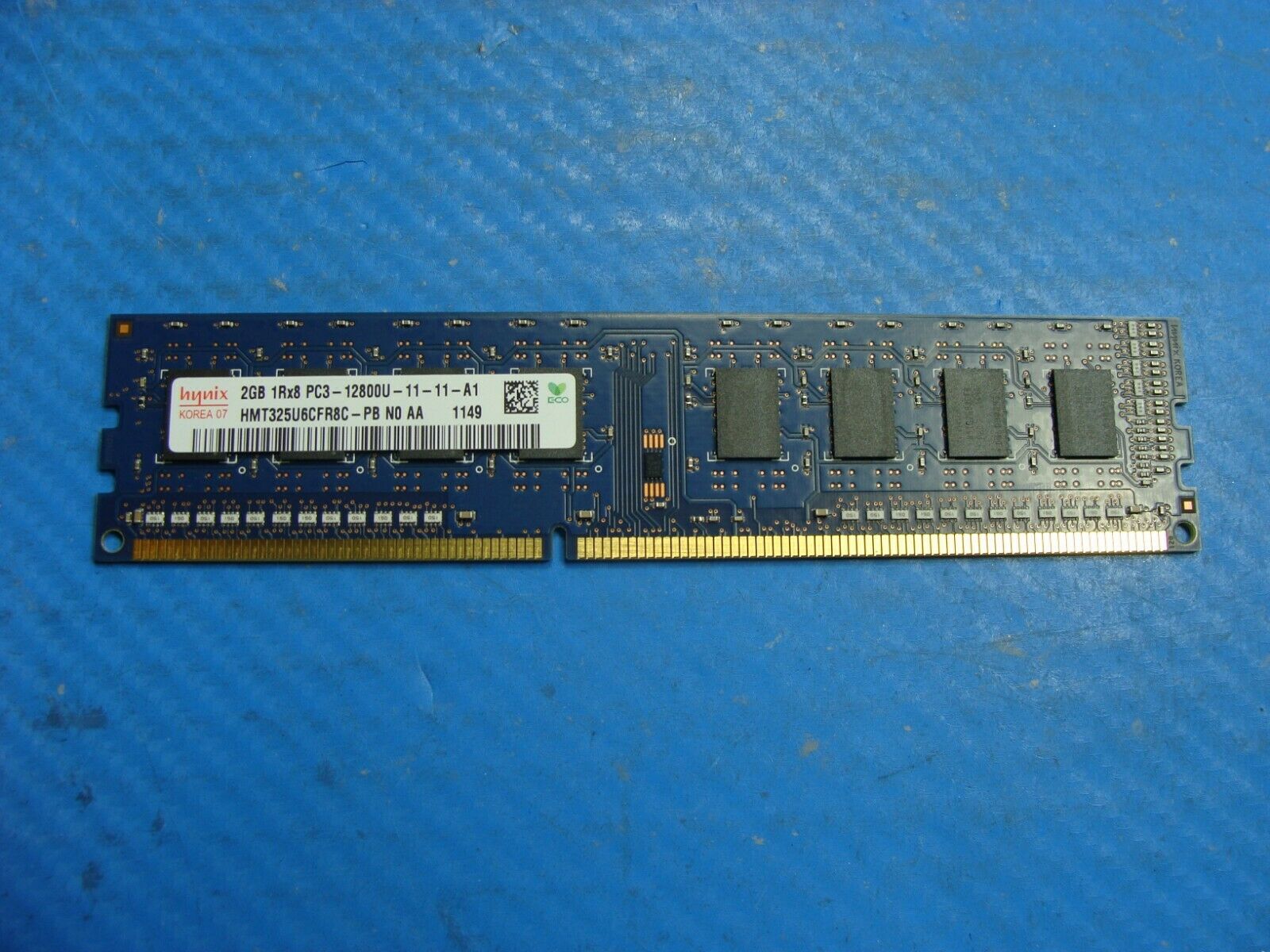 HP Pavilion HPE H9-1150t SO-DIMM 2GB Memory RAM PC3-12800U HMT325U6CFR8C-PB HP