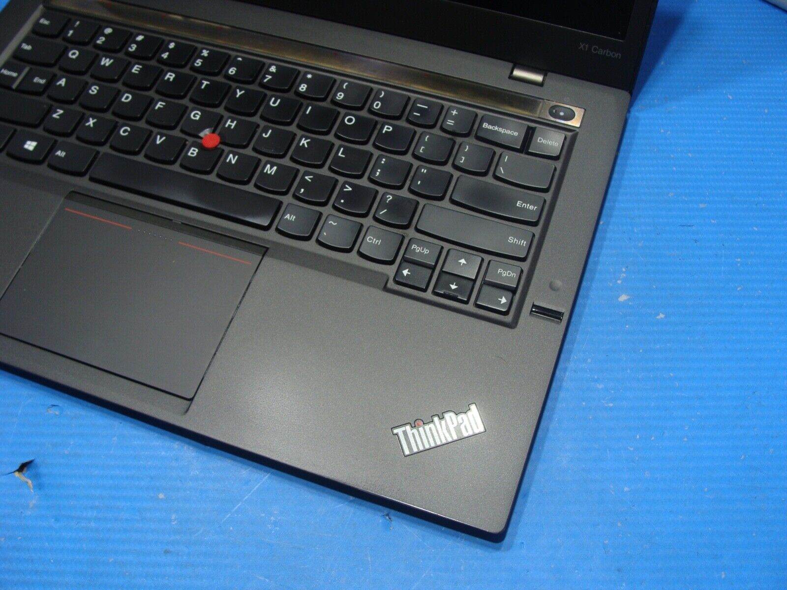 Lot of 2 Lenovo Thinkpad X1 Carbon i7 4600U @ 2.10GHz 8GB RAM Profitable Deal - Tested Computer Laptop Parts