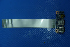 Dell Inspiron 15 5566 15.6" Genuine Audio USB Port Board w/Cable 2WMGK LS-D071P - Laptop Parts - Buy Authentic Computer Parts - Top Seller Ebay