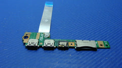 Asus X502C 15.6" Genuine USB Audio SD Card Reader Board w/Cable 69N0P1B10B02-01 ASUS