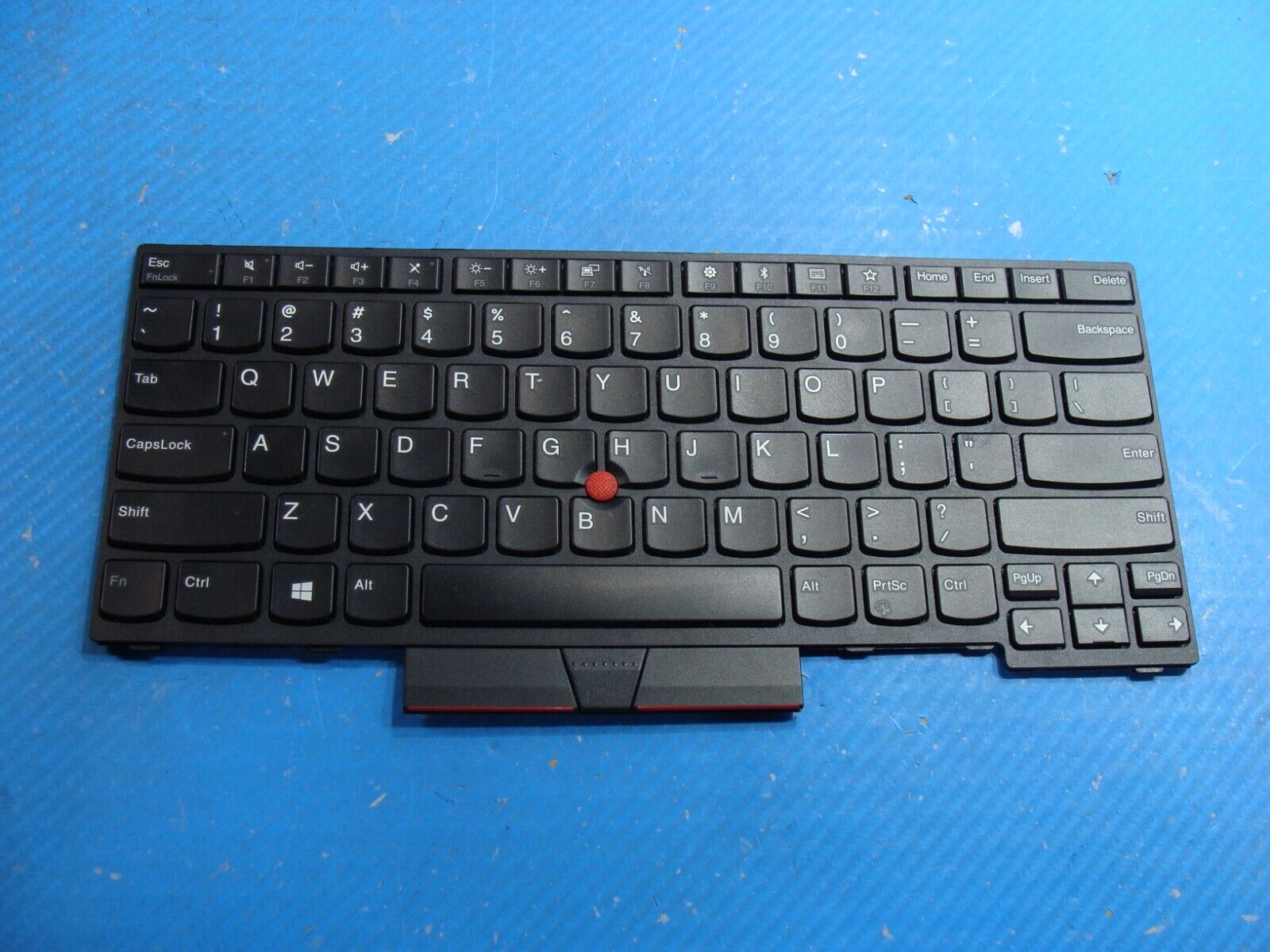 Lenovo Thinkpad E480 14 Genuine Laptop US Keyboard 01YP320 SN20P32870