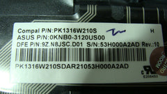 Asus Transformer 13.3" TP300LA-DS31T Palmrest w/TouchPad Keyboard 13NB05Y1AM1201