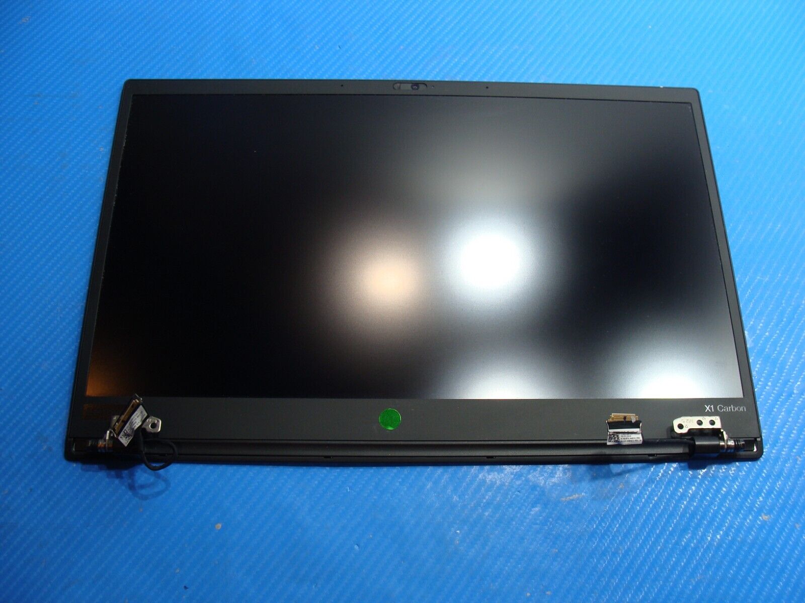 Lenovo Thinkpad 14” X1 Carbon 6th Gen OEM Matte FHD LCD Screen Complete Assembly