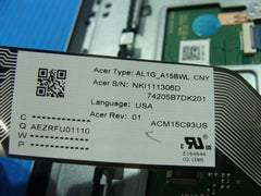 Acer Chromebook CB515-1HT-P39B 15.6" Palmrest w/Touchpad Keyboard 53ZRXTATN00