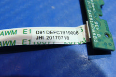 HP x2 10-p018wm 10.1" Genuine Laptop Power Button Board w/Cable DAD91APB6B0 HP