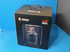 Gaming MSI Vortex G65VR i7-6700K 32gb, 512gb ssd +1TB, GeForce Dual GTX 1070 SLI