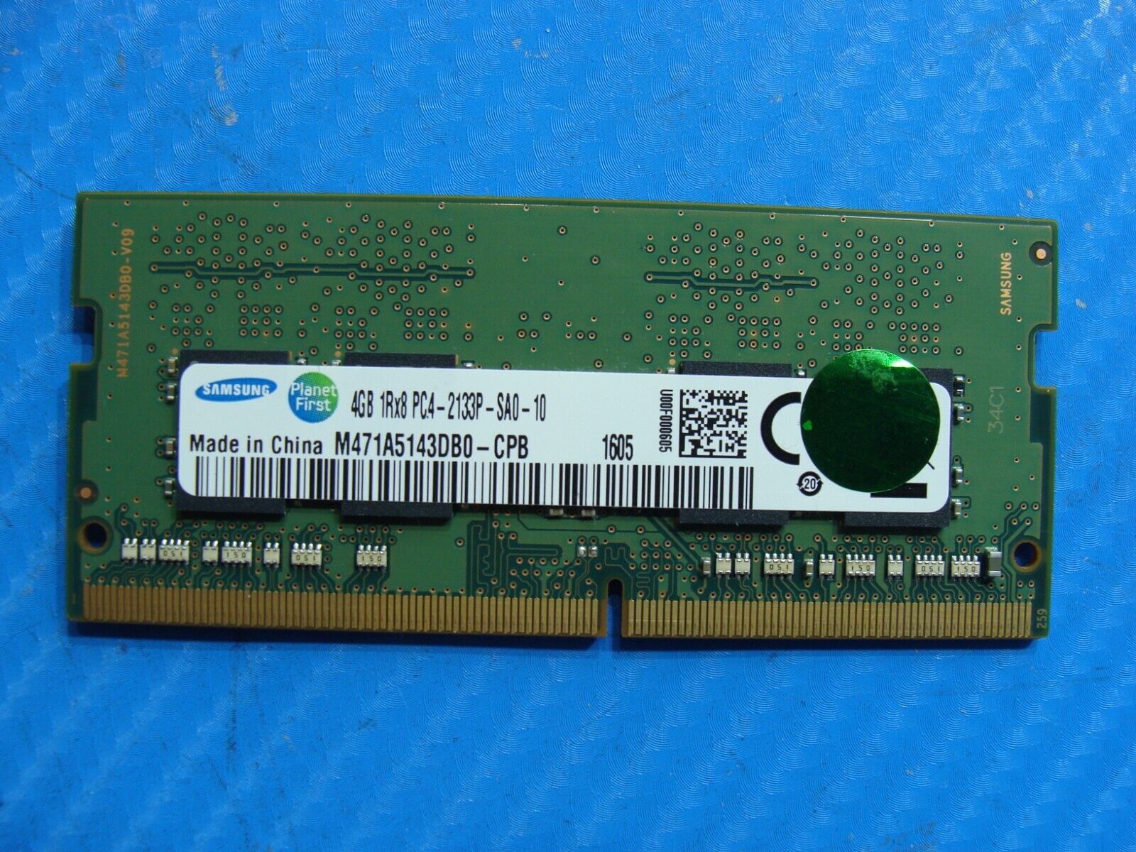 HP 15-ba079dx Samsung 4GB 1Rx8 PC4-2133P SO-DIMM Memory RAM M471A5143DB0-CPB