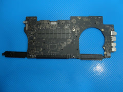 MacBook Pro A1398 15" 2015 MJLQ2LL/A i7-4770HQ 2.2Ghz 16GB Logic Board 661-02524 - Tested Computer Laptop Parts