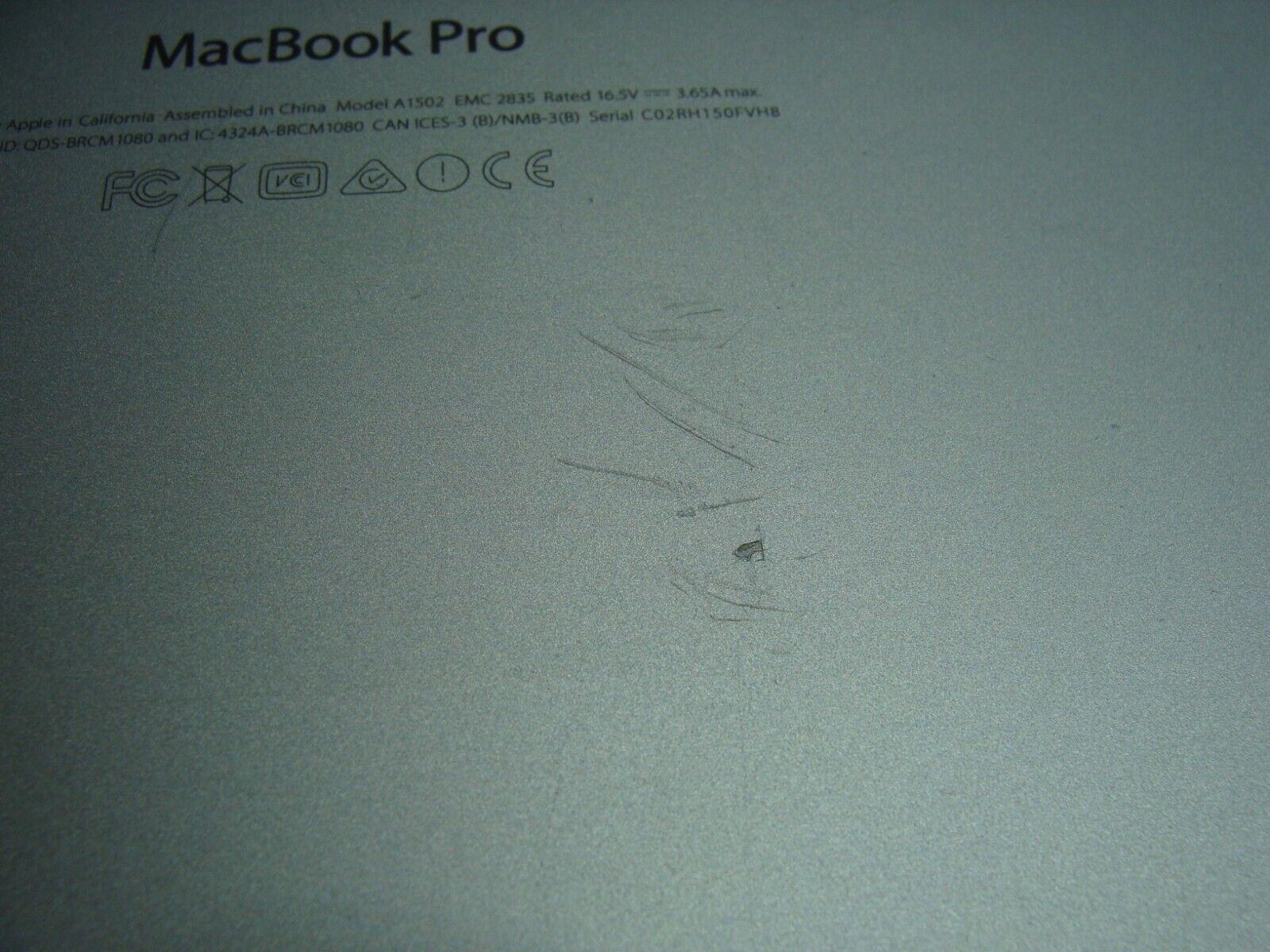 MacBook Pro A1502 13