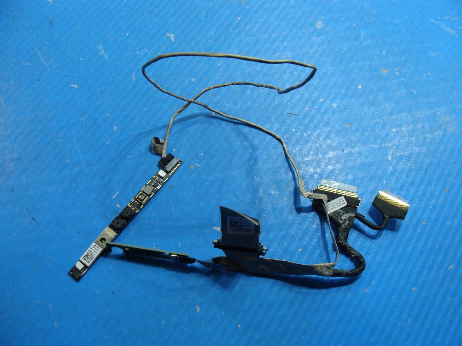 Dell Inspiron 15 7579 15.6 LCD Video Cable w/WebCam & Sensor Board 74CNT JCXG0
