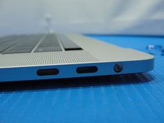 MacBook Pro A1990 Mid 2018 MR942LL/A 15" Top Case w/Battery Silver 661-10347