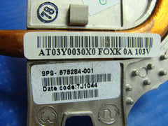 HP Pavilion dv4-2145dx 14.1" Genuine CPU Cooling Heatsink 575284-001 ER* - Laptop Parts - Buy Authentic Computer Parts - Top Seller Ebay