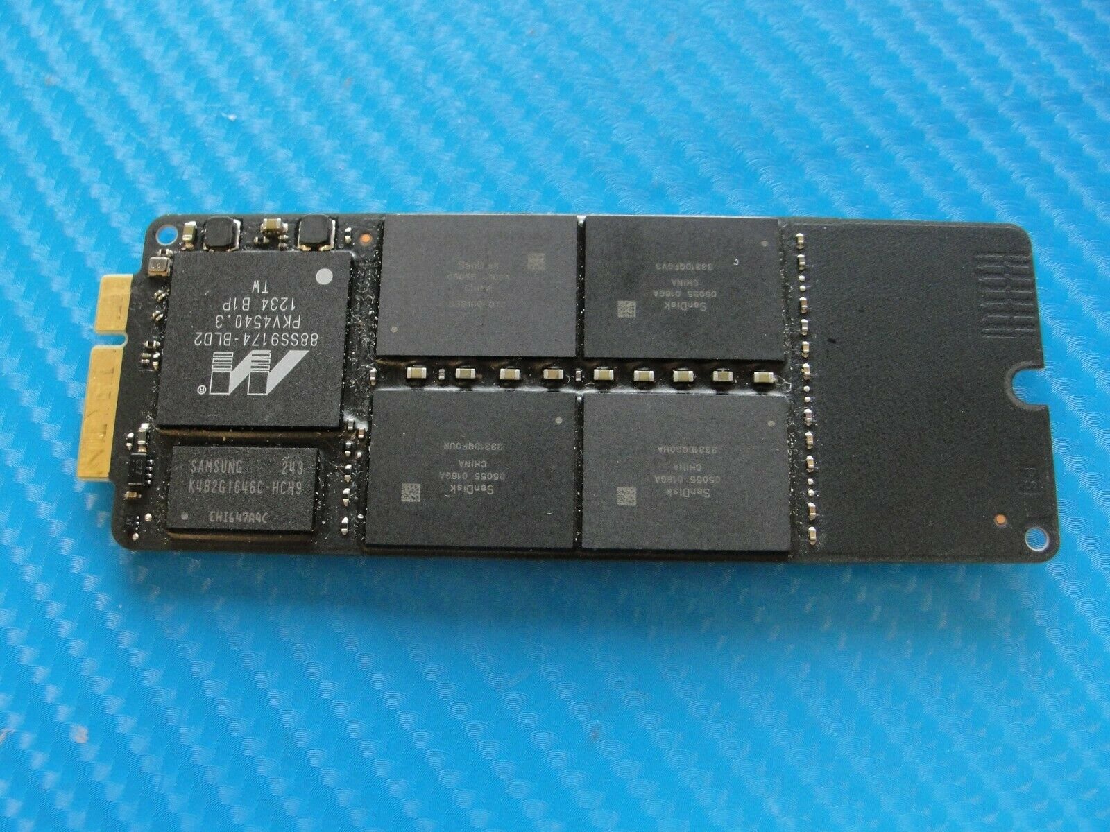 Apple OEM SSD 128GB 655-1799b for MacBook Pro Retina 15