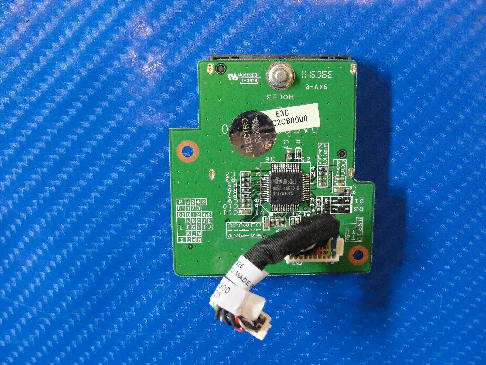 Lenovo ThinkPad SL510 15.6 OEM Card Reader Board w/Cable DAGC2TH38E0 45M2870 ER* - Tested Computer Laptop Parts