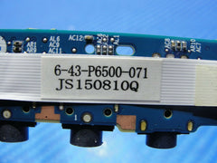 Sager P650RE 15.6" Genuine Laptop Audio Jack Board w/Cable 6-71-P65R8-D02 - Laptop Parts - Buy Authentic Computer Parts - Top Seller Ebay