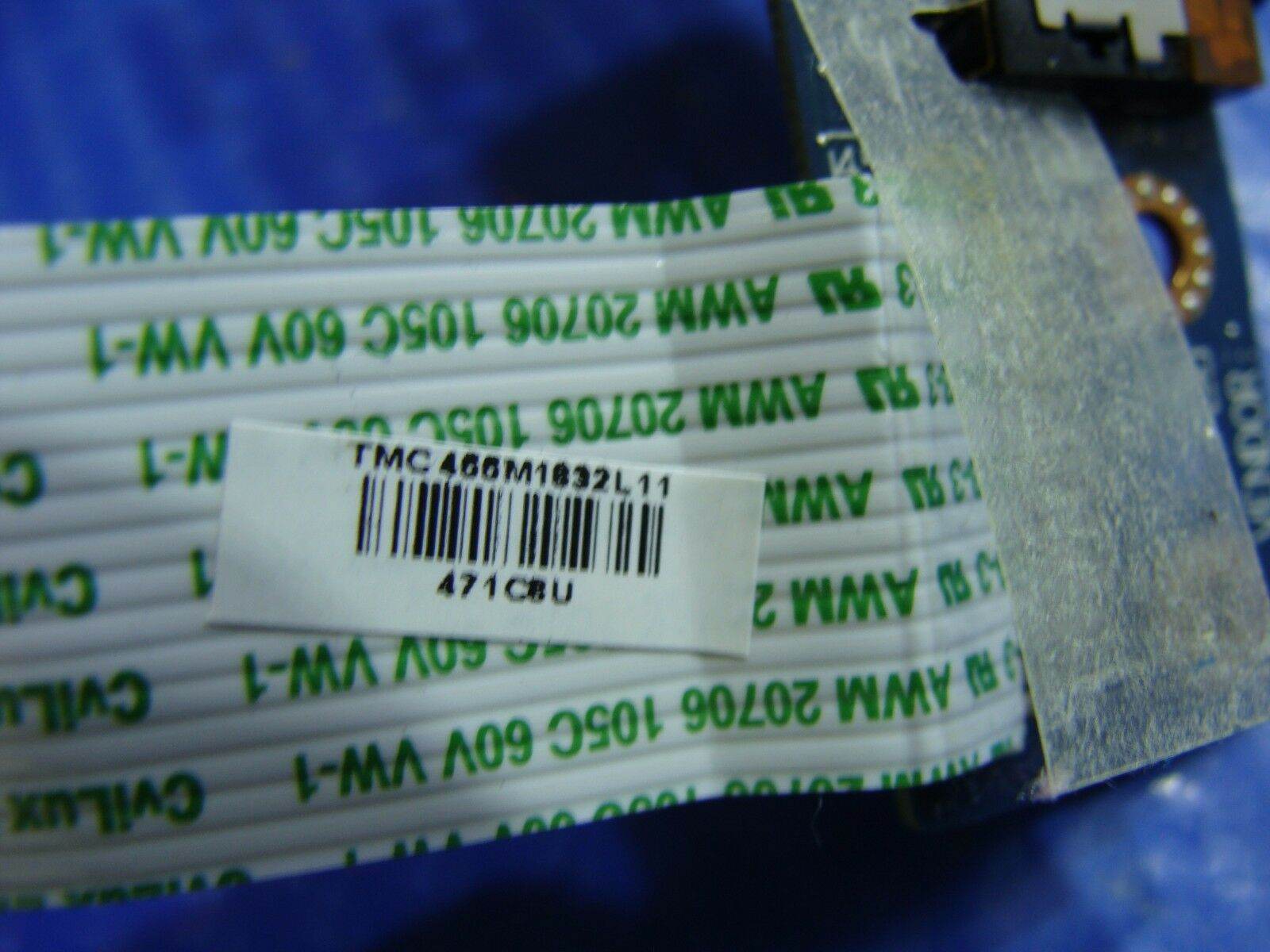 HP Envy Sleekbook 6-1010us 15.6” Genuine Audio USB Board w/Cable LS-8661P ER* - Tested Computer Laptop Parts