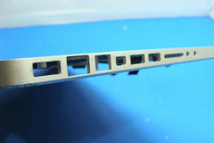 MacBook Pro A1286 15" 2009 MB985LL Top Case w/Keyboard Touchpad Silver 661-5244 