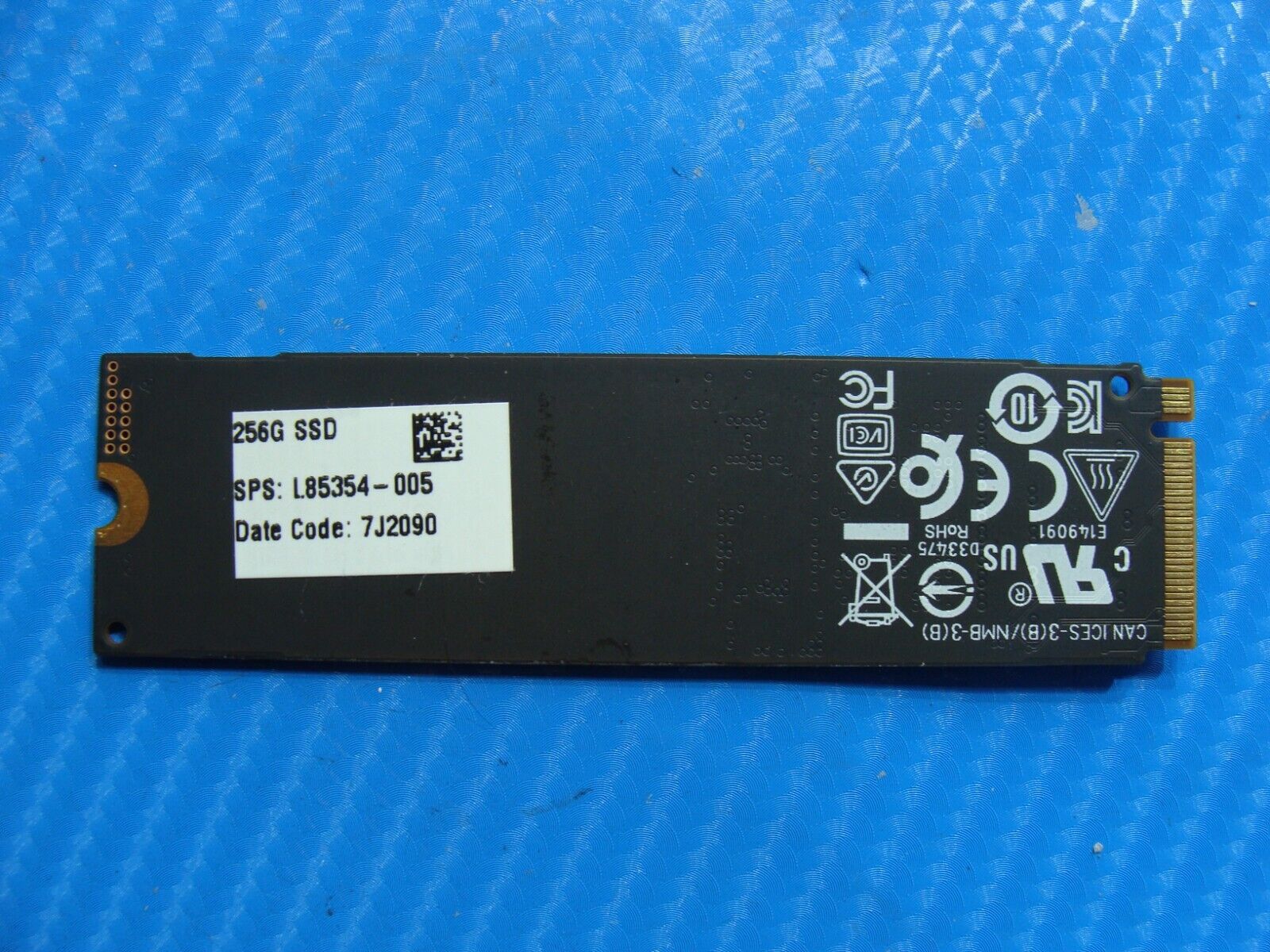 HP 15m-ee0013dx Samsung NVMe M.2 256GB Solid State Drive MZ-VLQ2560 L65187-002