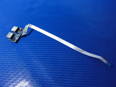 Toshiba Satellite P55t-A5202 15.6" OEM Dual USB Port Board w/Cable N0C3G13B01 Toshiba