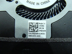 Dell Latitude 5401 14" CPU Cooling Fan w/Heatsink 2P5YP AT2JJ004SSL YX3WM