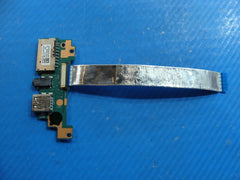 Asus Q551LN-BSI708 15.6 USB Audio Card Reader Board w/Cable 60NB0690-IO1040-210