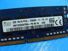HP 17-f114dx SK Hynix 2GB PC3L-12800S SO-DIMM Memory RAM HMT425S6AFR6A-PB - Tested Computer Laptop Parts