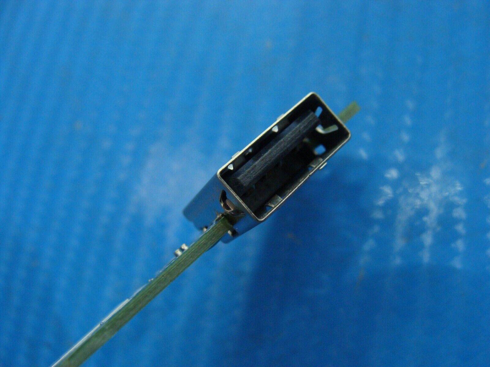 Dell Chromebook 13.3” 13 7310 Genuine Laptop USB Port Board w/Cable TTX96 7RGH3 - Tested Computer Laptop Parts