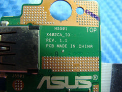 Asus X502CA-BCL0901D 15.6" USB Audio SD Card Reader Board w/Cable 69N0P1B10B02 ASUS