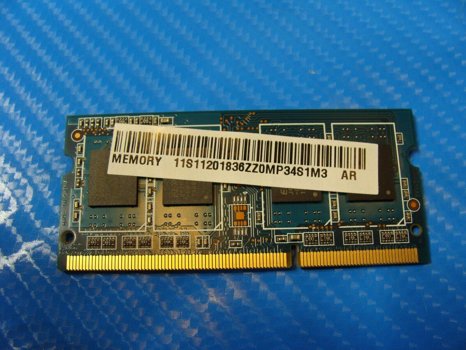 Lenovo P400 20211 So-Dimm Ramaxel 4Gb Memory Ram RMT3170EB68E9W-1600 - Tested Computer Laptop Parts