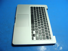 MacBook Pro A1278 13" 2009 MB991LL Top Case w/Keyboard Trackpad Silver 661-5233