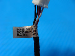 Lenovo ThinkPad T450s 14" Laptop DC IN Power Jack w/Cable SC10A23619 DC30100KL00