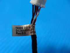 Lenovo ThinkPad T450s 14" Laptop DC IN Power Jack w/Cable SC10A23619 DC30100KL00