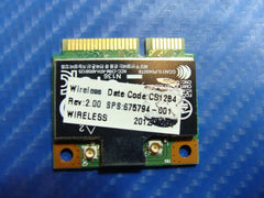 HP 15.6" 2000-2b09wm OEM Laptop WiFi Wireless Card 675794-001 GLP* - Laptop Parts - Buy Authentic Computer Parts - Top Seller Ebay