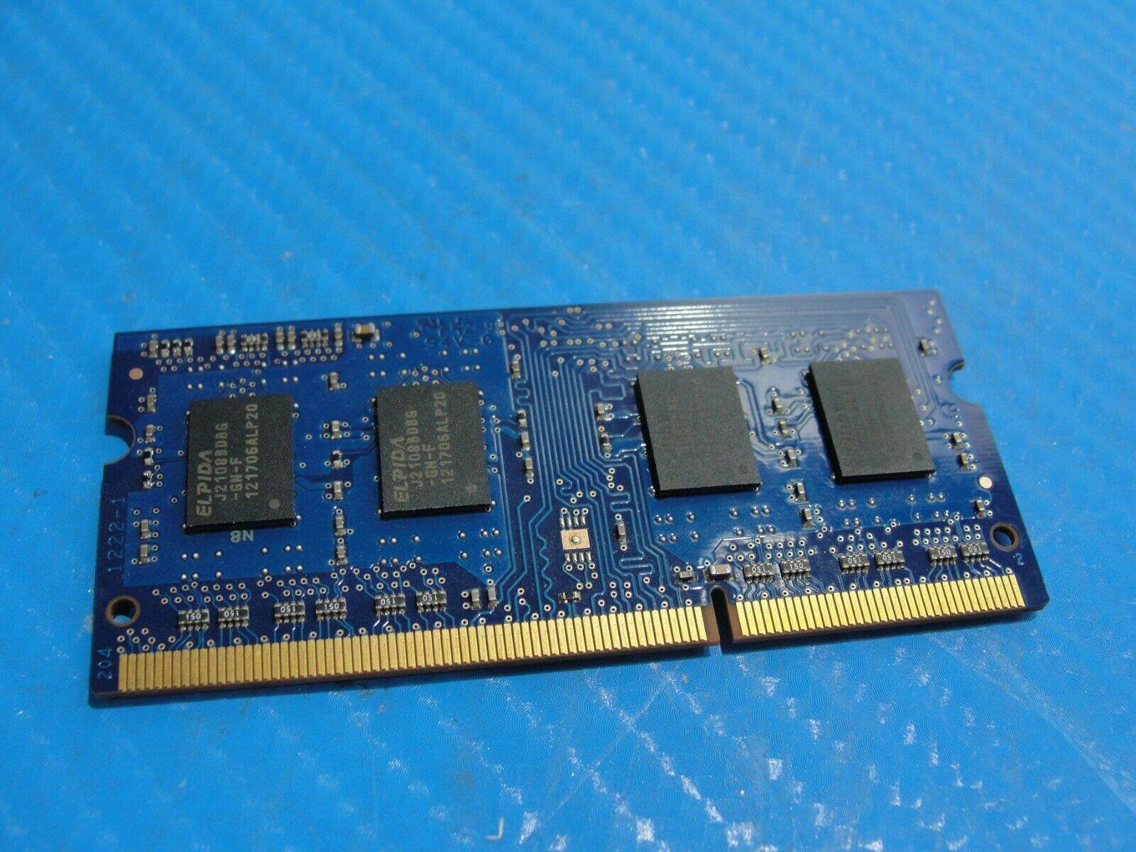 MacBook Pro A1278 Elpida 2GB PC3-12800S SODIMM Memory RAM EBJ20UF8BDU0-GN-F - Tested Computer Laptop Parts